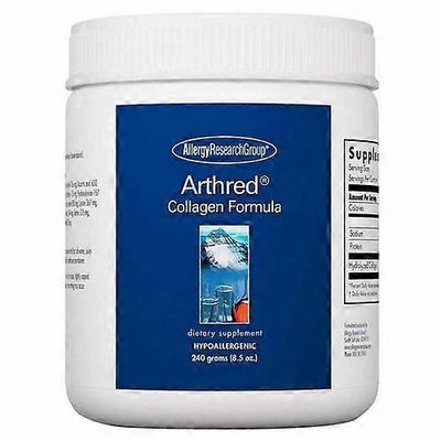 Nutricology/ Allergy Research Group Arthred Collagen Formula Powder, 240 grammaa (pakkaus 1)