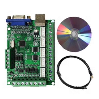 Mach3 V3.25 Usb 5-akselinen Breakout Board Driver Motion Card -ohjain CNC-leikkaukseen Kaiverrus Milli Walkbee hwy