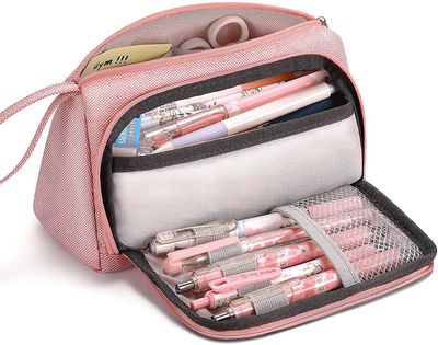 Suren Blyant taske, lærred taske og brevpapir Box Pink