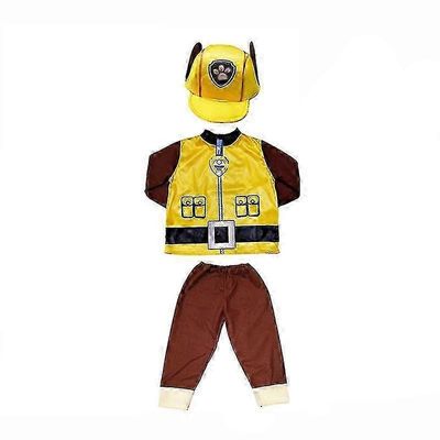 Poikatyttö Rocky Rubble Skye Marshall Zuma Chase Cosplay -puku Halloween Purim Child Kid Birthday Pa