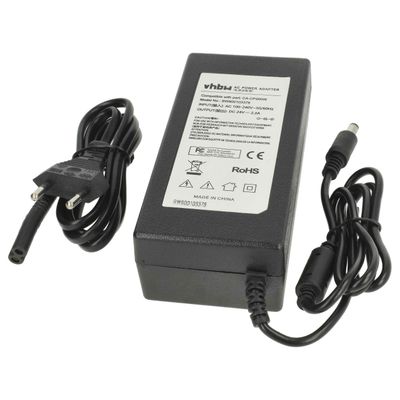 vhbw-virtalähde, yhteensopiva Canon Selphy CP1200, CP330, CP400, CP500, CP510, CP220, CP300, CP1300, CP100, CP1000, CP-1000, CP200 -tulostimien kan...