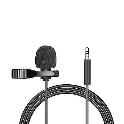 Suren 3.55mm mikrofon klip slips krave til mobiltelefon taler i foredrag 1,5 m type C parentes klip vokal lyd revers