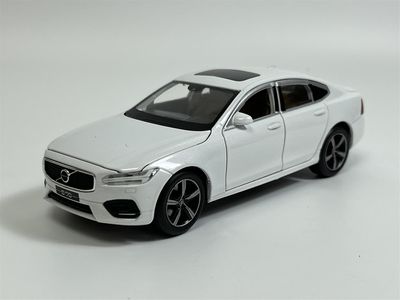Volvo S90 White Pearl LHD 1:32 Vaaka Tayumo 32100111