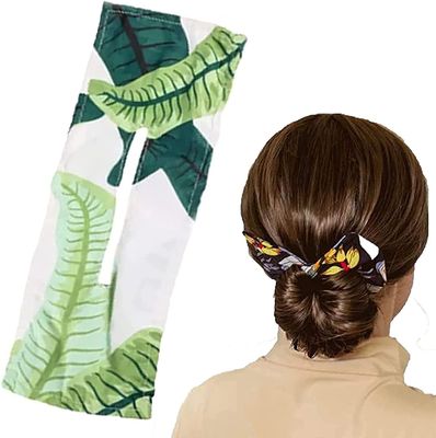 AIR Behændig Bolle til Hår 6 farver Fashion Hair Bands Kvinder Sommer knyttede Wire Pandebånd B
