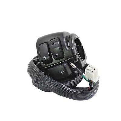 Laadukas moottoripyörän ohjaustangon kytkin Assy-kokoonpano KEEWAY SUPERLIGHT 125: lle Right