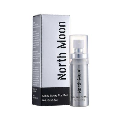 North Moon miesten hoitosuihke miesten vartalolle Vahva ja energinen ulkoisen hoidon eteerinen öljy