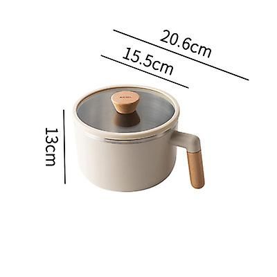 Stor kapacitet 304 Rustfrit stål Frokost Noodle Soup Bowl med Cover Student Office Worker Madkasse Mikrobølgeovn Tablewa Rerice Bowl