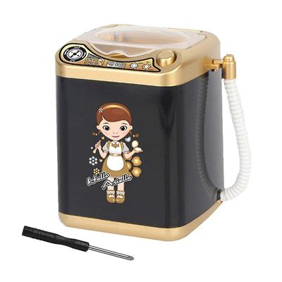 Skjønnhet Blender Vaskemaskin, Sminke Svamp Vaskemaskin, Mini Vaskemaskin (svart)