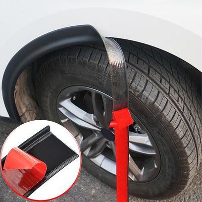 Bil hjulbuer Universal Fender Flares Wing Expander Mudguard Lip Kit