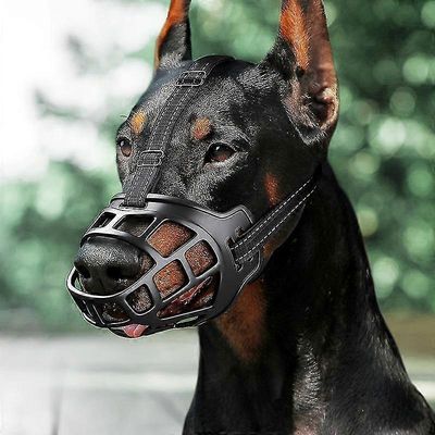 Koiran kuono, hengittävä korin kuono pienille, keskisuurille, suurille ja X-suurille koirille, lopeta pureminen, haukkuminen ja pureskelu, paras ag...