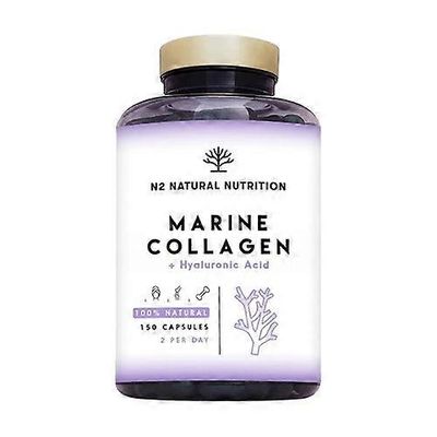 N2 Nutrition Marine collagen with hyaluronic acid 150 capsules