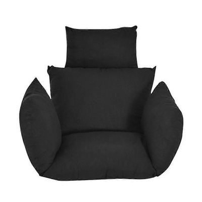 Kotitalouksien kiinteä väri swing muna tuoli tyyny matto ulkona patio roikkuu istuin pad