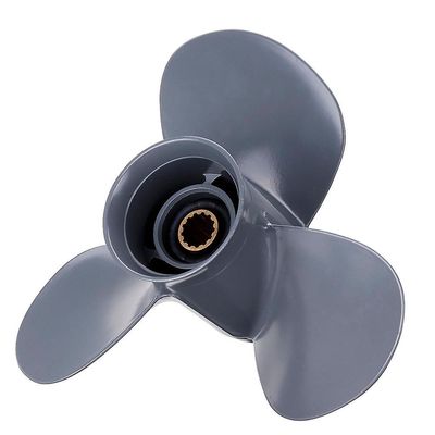 Ruili 11 1/4" X 13 aluminium påhængsmotor propel, velegnet til Honda 35-60hp 58130-zv5-000za
