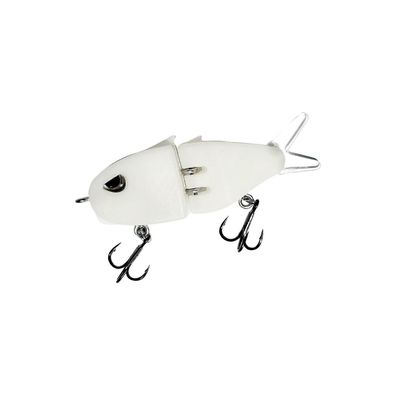 8 väriä uimasyötti kaksoiskoukulla makean veden suolaisen veden bassotaimenen hauen kalastukseen 1kpl Luonnollinen väri