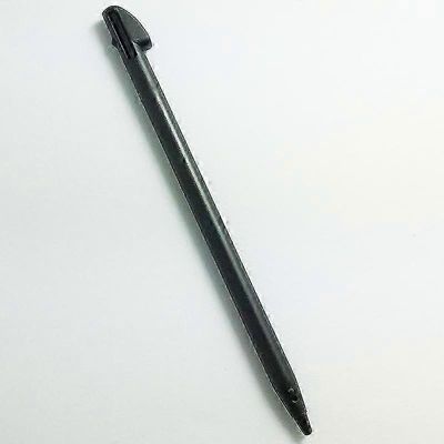 1kpl Nintendo 3DS LL / 3DS XL muovinen kynän vaihto 2025 Musta