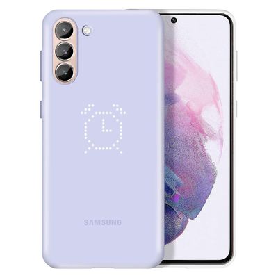 Galaxy S21 Plus Ultratynt Led Smart Iq-kompatibelt deksel