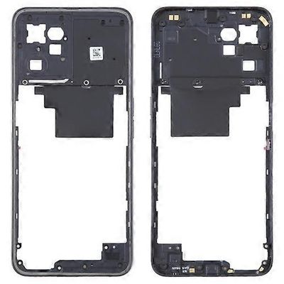 Realme C35 ORIG keskikehyksen kehyslevylle Musta