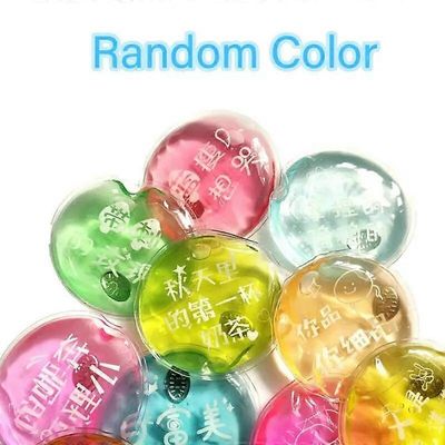 Kädenlämmitin Välitön lämmitystyyny Uudelleenkäytettävä Lämmitä talvella Kädenlämmitin Ulkoliesi Kädenlämmittimet Sarjakuva Söpö kannettava PVC Sat...