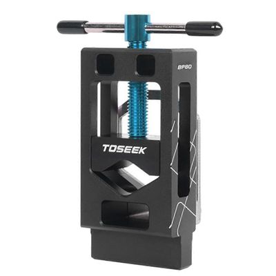 Pyörän haarukan opas Pyörän katkaisusahan opas Pyörän haarukka Ohjaustanko Satulatolppa Ohjaustangon leikkuri Pyöräilyesittely Sininen