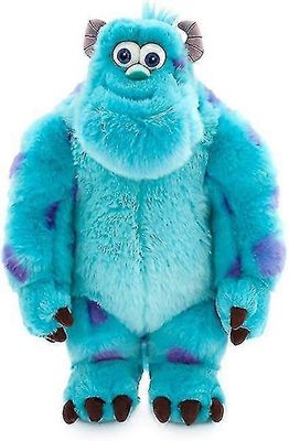 Disney Store Mike pieni pehmeä pehmolelu, Monsters, Inc, 27cm/10, pehmoinen olento, joka on valmistettu pehmeästä kankaasta, jossa on suuri brodeer...