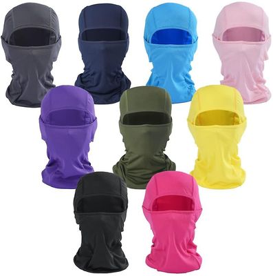 Xqday Balaclava ansigtsmaske -1 stk Åndbar letvægts ski motorcykelhjelm Racing Cykling Multifunktionel Balaclavas - Unisex Mænd Kvinder Børn Drenge...
