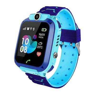 Dandanzhuan Smart Watch Børn 1.4 tommer Smart Watch med tovejs opkald Lbs-tracker One-key Vækkeur kamera Vandtæt Smart Watch Multifarve A