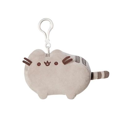 Pricenet Pusheen - Nøkkelring med klips (11 x 8 cm)