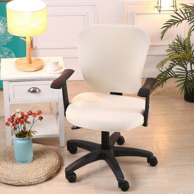 Tietokoneen toimistotuolin yleiskäyttöinen pestävä pyörivä tuoli, päälliset Tyyli 13
