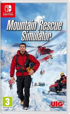 UIG Mountain Rescue Simulator Switch -peli