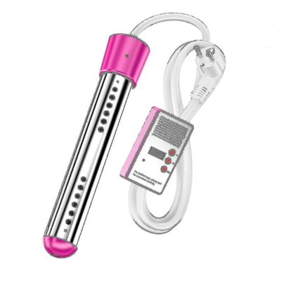 Sähköinen uppolämmitin 3000 W:n uima-altaan nopea lämmityslämmitystanko Älykäs ajoitus Xinmu vaaleanpunainen EU1500W