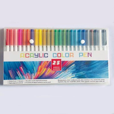 Sofirn Marker 25 Farve sæt markør vaskbar farvet pen krop maleri Graffiti vandbaseret Paint Pen