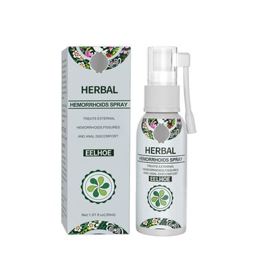 Eelhoe Pain Relief Herbal Body Oil Spray