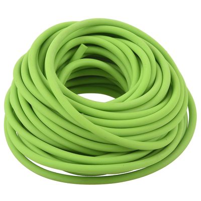 Letkuharjoitus Kuminkestävyysnauha Katapultti Dub Elastinen, Vihreä 10m