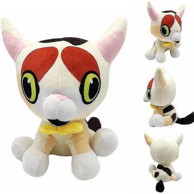 Qinfen Perna Kissan nukke Big Eye Cat -pehmo lelu lasten nukke