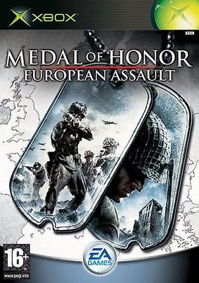 Medal of Honor: European Assault (Xbox) - PAL - Uusi ja sinetöity