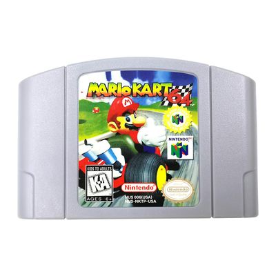 Digital Memory Fans Spillkort Video Cartridge Mini Home Collection Fit For N64