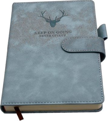 A5 Notebook Journal - Hardcover Executive bærbare PC-er med premium tykt papir, College Lined Journal,