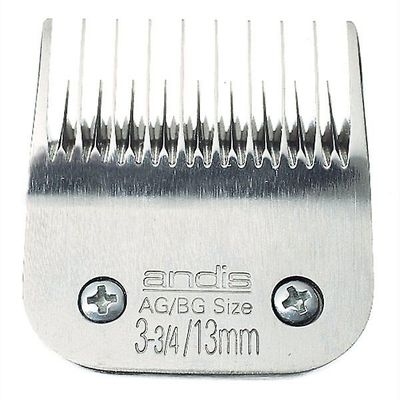 Andis UltraEdge Holdbar Hund Grooming Clipper Blade, No.3 - 3/4-13mm Gjelder ikke No 3 3/4