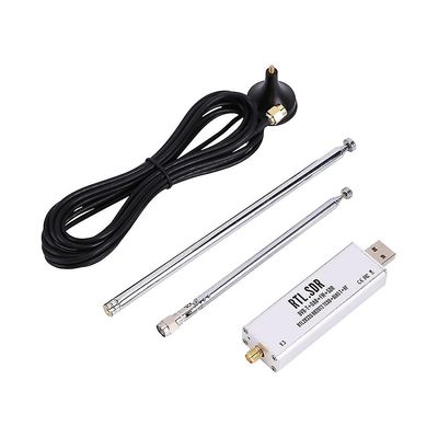 RTL SDR -vastaanotin V3 RTL2832U 0.1MHz-1.7GHz TCXO-vastaanotin antennilla