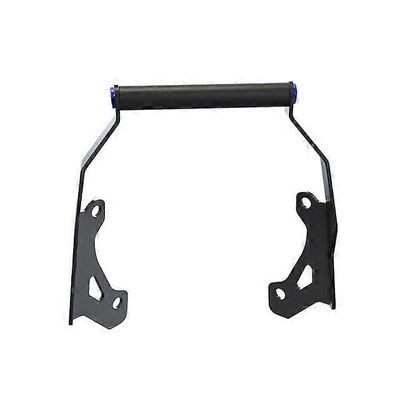 NC 750X moottoripyörä HONDA NC750X 2021-2022-2023-2024 lisävarusteet jalustan pidike puhelin matkapuhelin GPS navigointikilven kiinnike 22MM SININEN