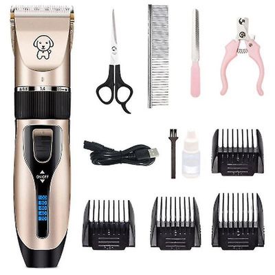 Mikasa Elektrisk Pet Hair Clipper Grooming Kat og hund hår trimmer Razor Cutting Machine