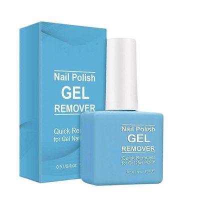 15 ml Magic Nail Gel Varnish Remover Burst Nail Gel Soak Off -manikyyrityökalu