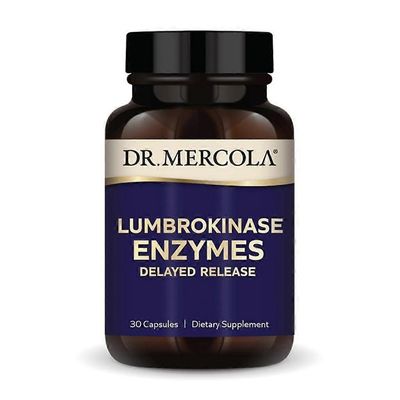 Dr. Mercola Lumbrokinaasientsyymit kapselit 30