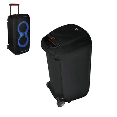 Kaiutintelinelaukku JBL PartyBox Club120:lle ja Stage 320:lle - vedenpitävä, lämmönkestävä, naarmuuntumaton suojakansi