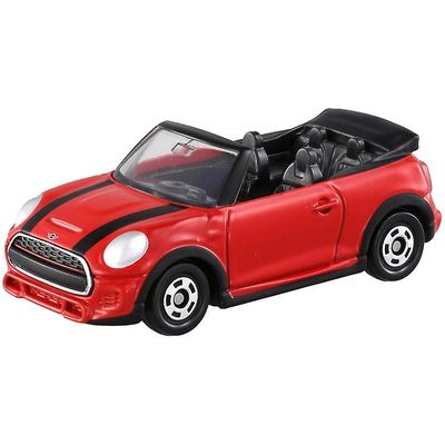 Tomica 37 Bedst-saling 1/64 Diecast Mini Cooper Legetøjsbil Allo Rød