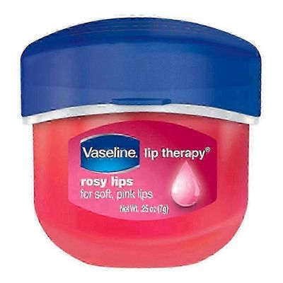 Vaseline læbe terapi, rosenrøde læber, 0,25 oz