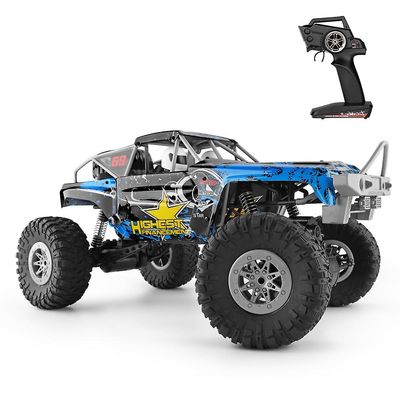 Wltoys 104310 RC-auto 1/10 kiipeilyauto 4WD kaksimoottorinen RC buginen maastossa 2.4G kauko-ohjattava autolahja