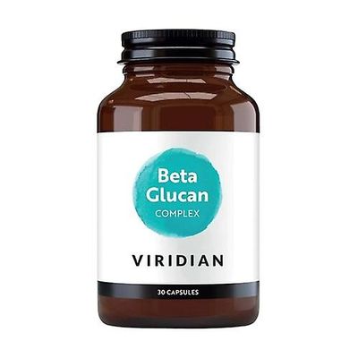 Viridian Beeta Glucan Complex 30 kapselia