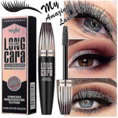 Mine fantastiske vipper Mascara Tykk Krøll Forlengelse Øyenvippe Mascara