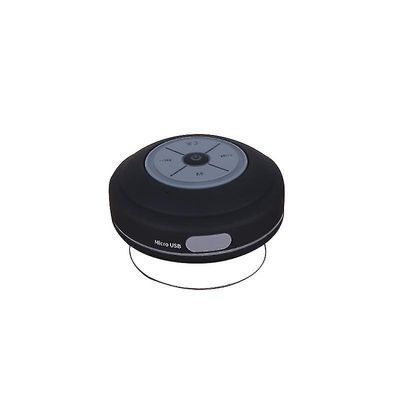 Coosilo Bærbar subwoofer vandtæt - Trådløs Bluetooth-højttaler sort
